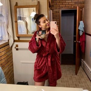 Tommy Hilfiger comfy robe!